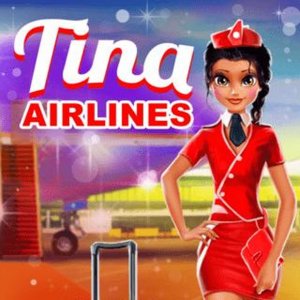 Sky Hostess Tina: Cabin Care - Ludoryx free online game